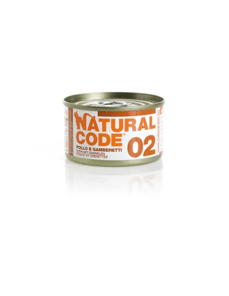 Cat Natural Code 85gr 02 Pollo E Gamberetti