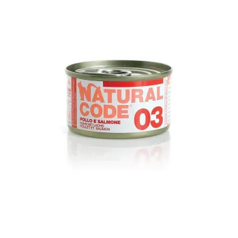 Cat Natural Code 85gr 03 Salmone E Pollo