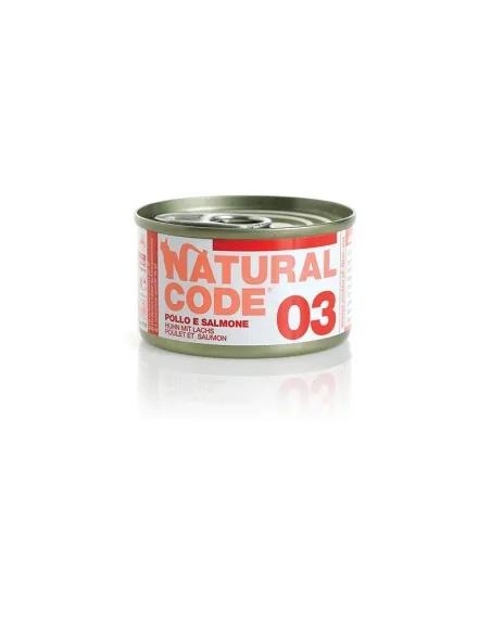 Cat Natural Code 85gr 03 Salmone E Pollo