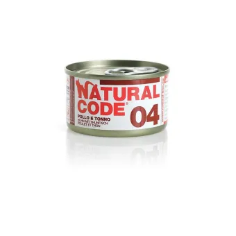 Cat Natural Code 85gr 04 Tonno E Pollo
