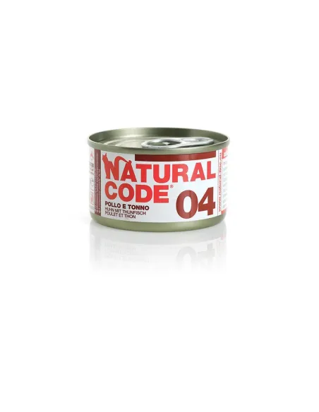 Cat Natural Code 85gr 04 Tonno E Pollo