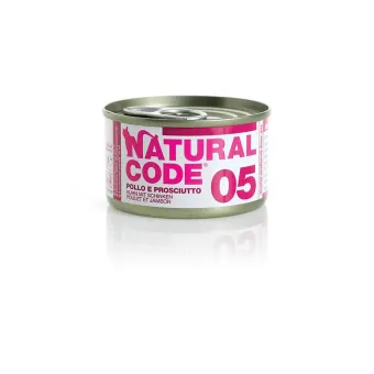Cat Natural Code 85gr 05 Pollo E Prosciutto