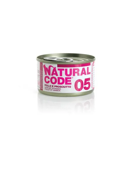 Cat Natural Code 85gr 05 Pollo E Prosciutto