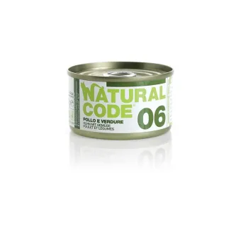 Cat Natural Code 85gr 06 Pollo E Verdura