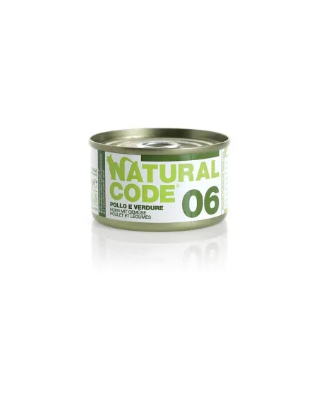 Cat Natural Code 85gr 06 Pollo E Verdura