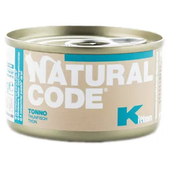 Cat Natural Code Kitten Tonno 85g