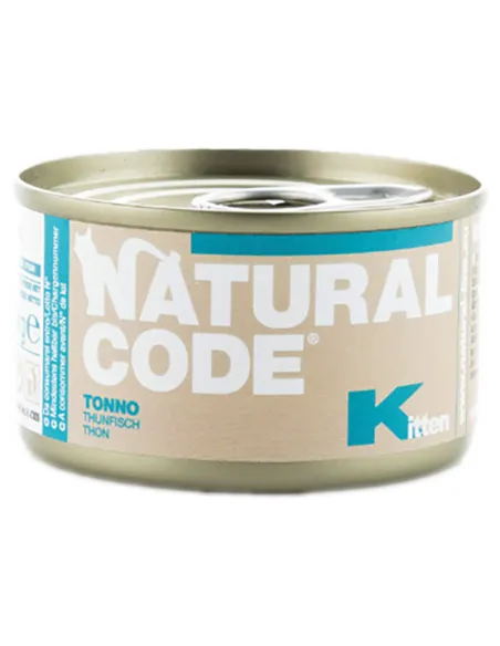 Cat Natural Code Kitten Tonno 85g
