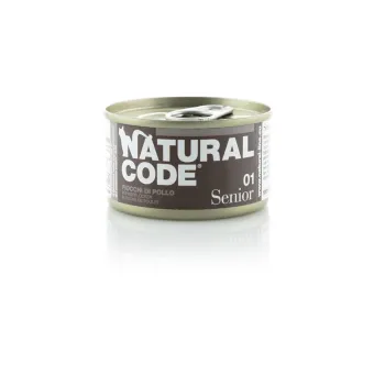 Cat Natural Code 85gr 01 Senior Fiocchi Pollo