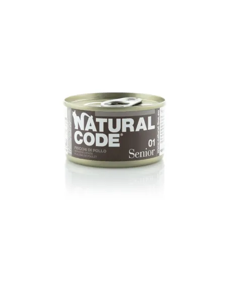 Cat Natural Code 85gr 01 Senior Fiocchi Pollo
