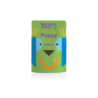 Dog Natural Code Busta 300g 06 Puppy Agnello