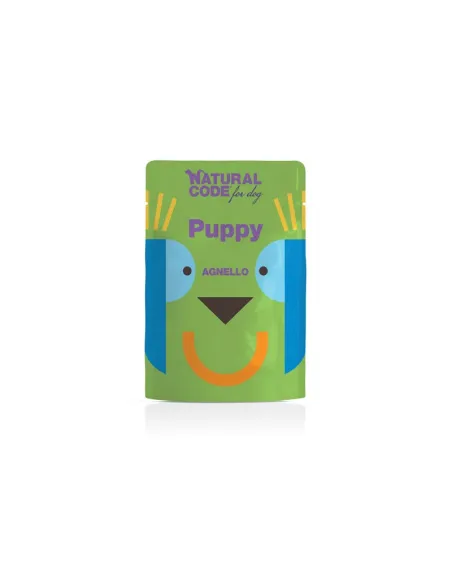Dog Natural Code Busta 300g 06 Puppy Agnello