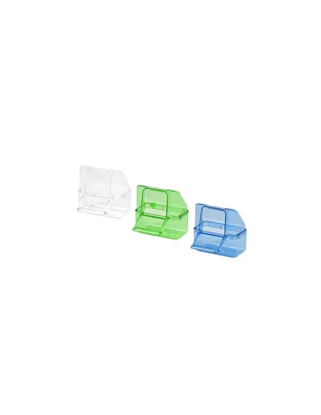 Mangiatoia Esterna 2GR 8x4.5x7.5 Trasparente Art.024