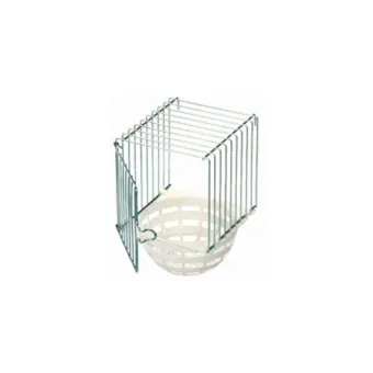 Nido Esterno Ferro Plastica 2GR 10x11x16 Art.056