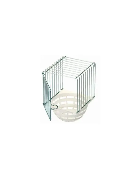 Nido Esterno Ferro Plastica 2GR 10x11x16 Art.056
