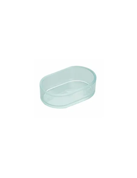 Mangiatoia Ovale 2GR 7x12x3.5 Trasparente Art.072