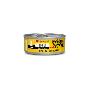 Cat Disugual Minime Adult Pollo 85g