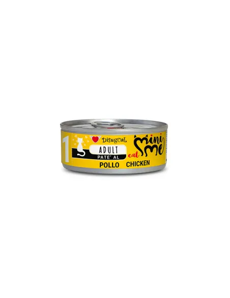 Cat Disugual Minime Adult Pollo 85g