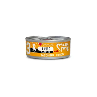 Cat Disugual Minime Adult Tacchino 85g