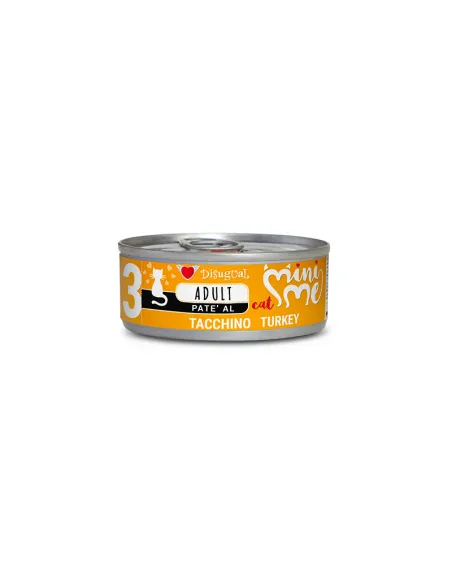 Cat Disugual Minime Adult Tacchino 85g