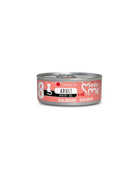 Cat Disugual Minime Adult Salmone 85g