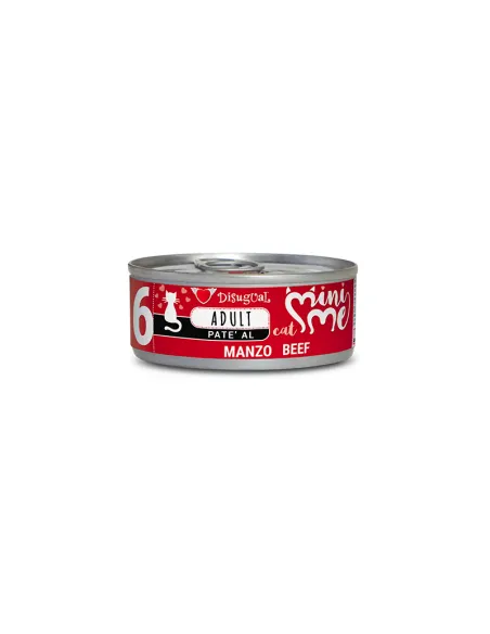 Disugual Minime Adult Manzo Gatto 85 g
