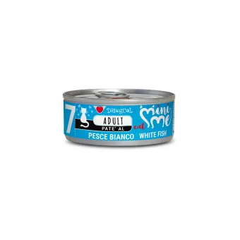 Cat Disugual Minime Adult Pesce Bianco 85g
