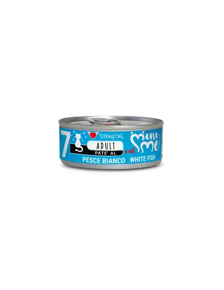 Cat Disugual Minime Adult Pesce Bianco 85g
