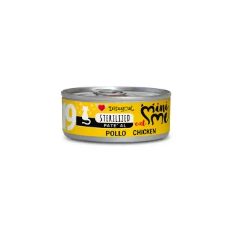 Cat Disugual Minime Sterilized Pollo 85g