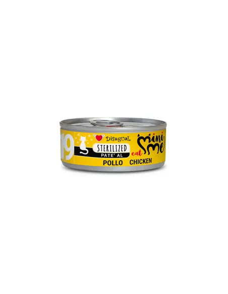 Cat Disugual Minime Sterilized Pollo 85g