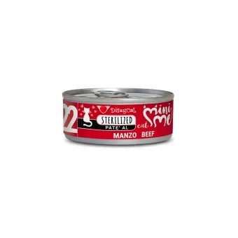 Disugual Minime Sterilized Manzo Gatto 85 g