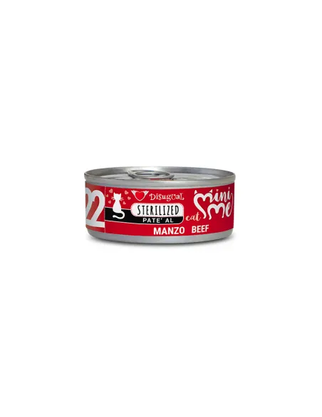 Disugual Minime Sterilized Manzo Gatto 85 g