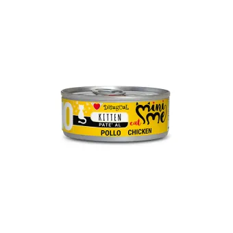 Disugual Minime Kitten Pollo 85 g