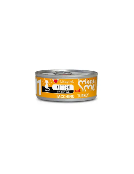 Disugual Minime Kitten Tacchino 85g