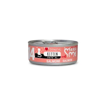 Cat Disugual Minime Kitten Salmone 85g