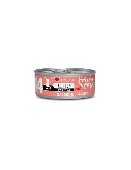 Cat Disugual Minime Kitten Salmone 85g