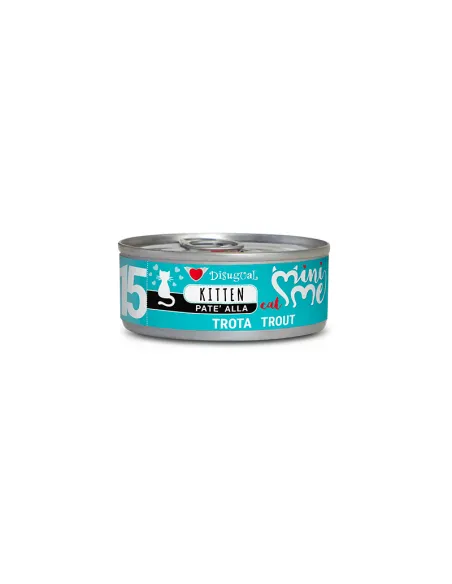Cat Disugual Minime Kitten Trota 85g