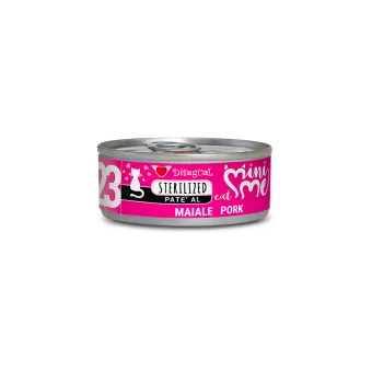 Cat Disugual Minime Sterilized Maiale 85g