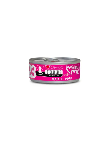 Cat Disugual Minime Sterilized Maiale 85g