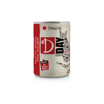 Disugual D-Day Manzo Gatto 400 gr