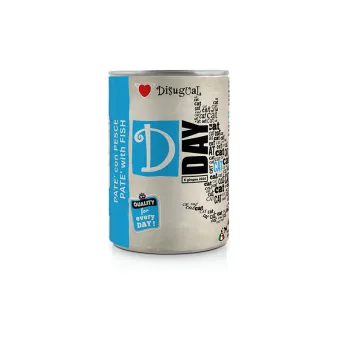 Disugual D-Day Pesce Cat 400g