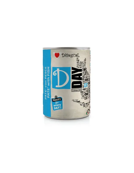 Disugual D-Day Pesce Cat 400g