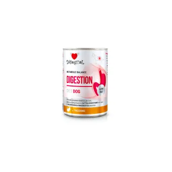 Dog Diet Disugual Digestion L.F. 400g Tacchino