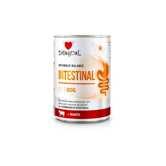 Dog Diet Disugual Intestinal 400g Manzo