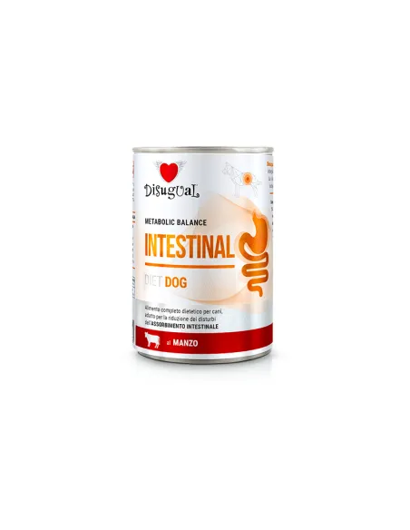 Dog Diet Disugual Intestinal 400g Manzo