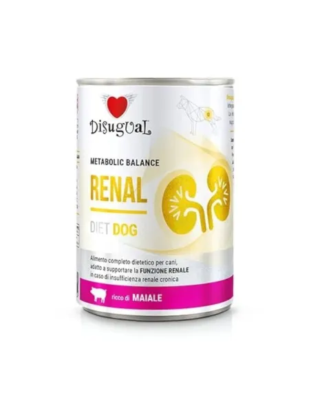 Dog Diet Disugual Renal Maiale 400g