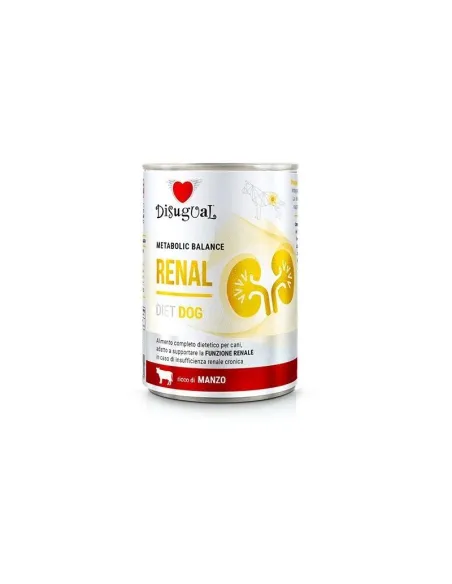 Dog Diet Disugual Renal 400g Manzo