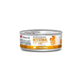 Cat Diet Disugual Intestinal Tacchino 85 gr