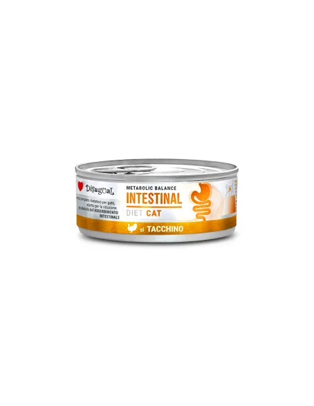 Cat Diet Disugual Intestinal Tacchino 85 gr