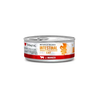 Cat Diet Disugual Intestinal Manzo 85 gr