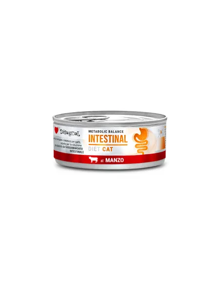 Cat Diet Disugual Intestinal Manzo 85 gr